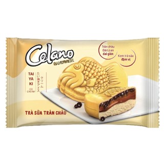 Kem bánh cá trà sữa trân châu Celano 70g