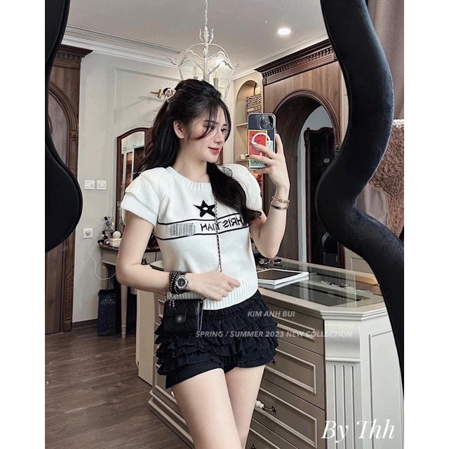 ÁO LEN NGÔI SAO TAY BÈO