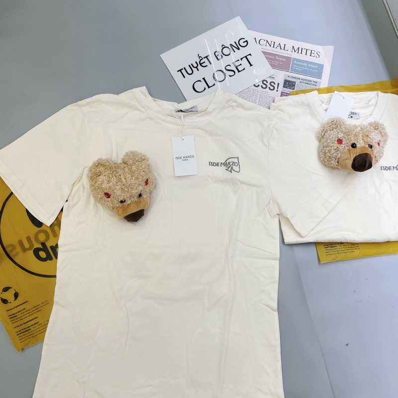 Áo phông demazon gấu tim