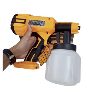 Máy phun sơn dùng pin 20V INGCO CSGLI2001 ( không kèm pin và sạc )