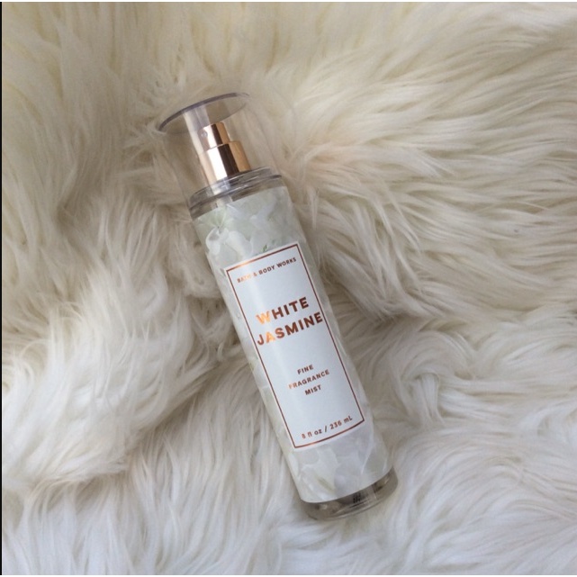 ✨ Xịt thơm Body Mist 𝐁𝐚𝐭𝐡 𝐀𝐧𝐝 𝐁𝐨𝐝𝐲 𝐖𝐨𝐫𝐤𝐬 𝐖𝐡𝐢𝐭𝐞 𝐉𝐚𝐬𝐦𝐢𝐧𝐞