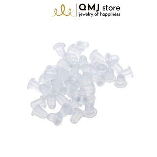 [Mã SKAMCLU8 giảm 10% cho đơn từ 100K] Chốt nhựa QMJ chốt khuyên tai nụ đẩy