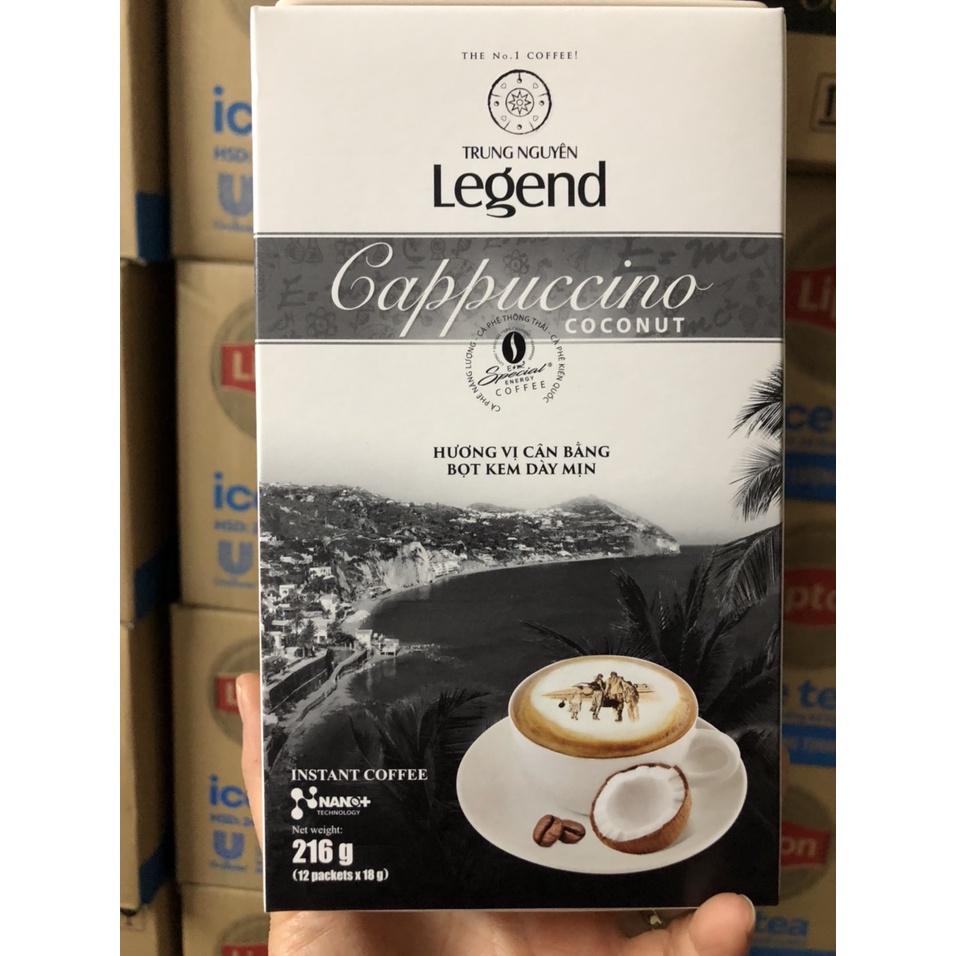 Combo 1 thùng cà phê Cappuccino Trung Nguyên