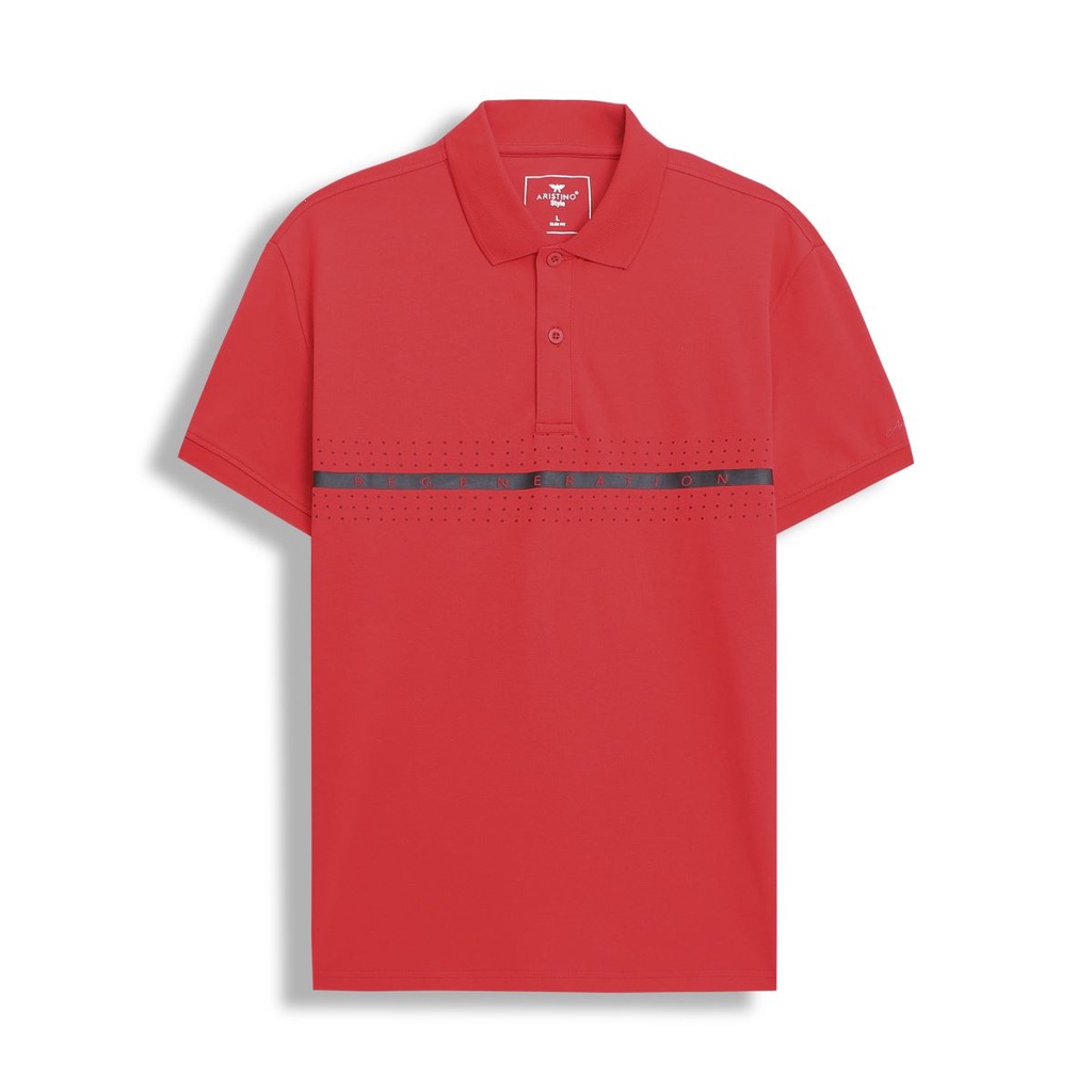 Áo polo nam Aristino cổ bẻ  lịch sự from ôm APS160S2