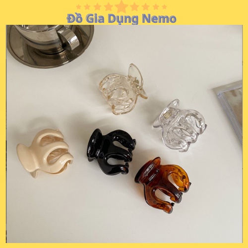 Kẹp Tóc Càng Cua 🌟FREESHIP🌟 Kẹp Tóc Korea Nữ Đẹp Trong Suốt Đẹp Đẽ Xinh Xắn