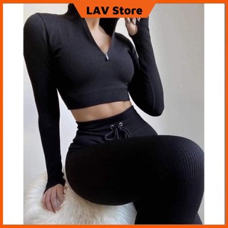 Bộ Áo Dài Quần Dài Botte Thể Thao