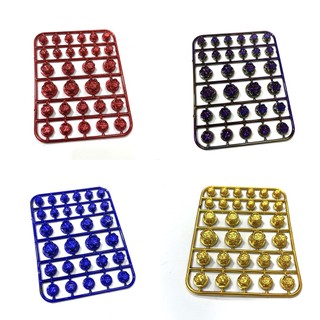 Ốc chân gương> chụp ốc trang trí xe máy mẫu mới vỉ 30 con
