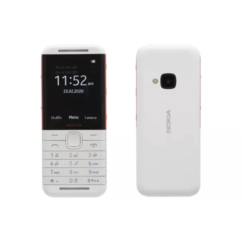 Điện thoại Nokia 5310 , Máy 2 SIM , Màn Hình 2.4 inch,Pin 1200 mAh,Mới Fullbox
