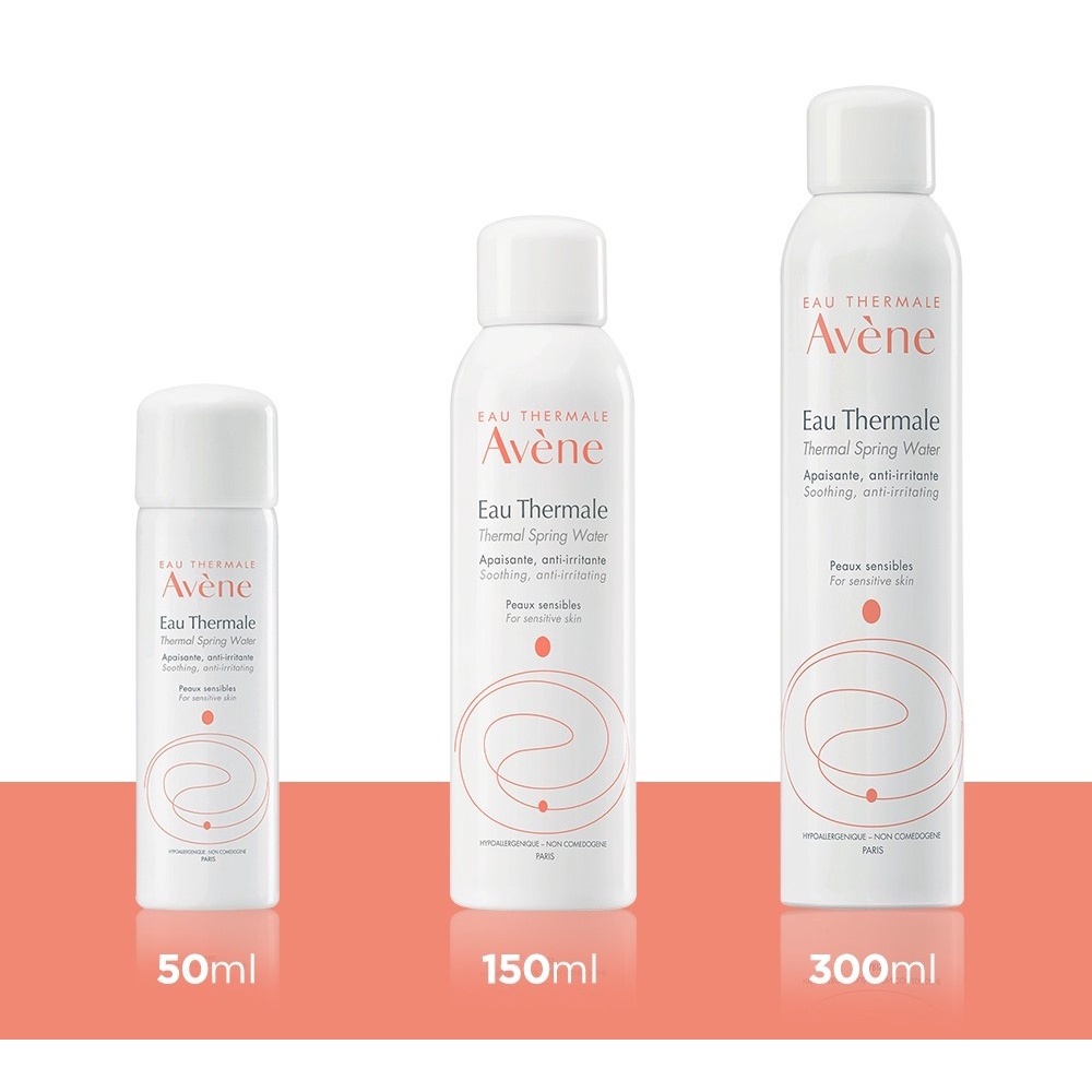 Xịt khoáng AVÈNE THERMAL SPRING WATER Chính Hãng Dưỡng Ẩm Làm Dịu Da NEDEVI MALL