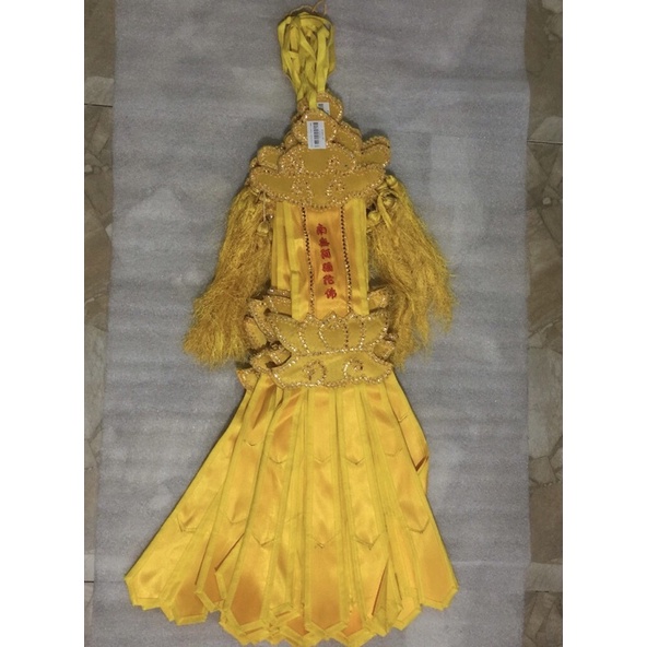 Tràng phan PHẬT GIÁO 80cm, loại satanh