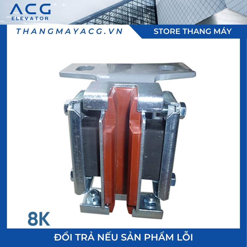 SHOES Dẫn hướng Thang máy - Guốc dẫn hướng | Linh kiện Thang máy ACG