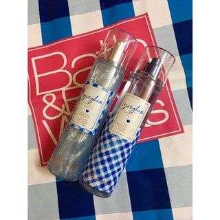 Xịt thơm body mist Bath & Body Works Gingham