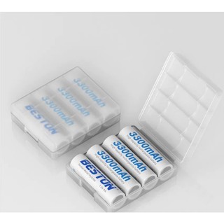 Pin sạc BESTON AA 1.2V Sạc pin chính hãng BESTON, BẢO HÀNH 1 NĂM | Mic không dây, máy ảnh, điều khiển ( Pin 1.2V )