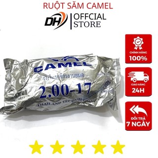 Ruột săm xe máy camel size nhỏ đi vỏ 45/50/60