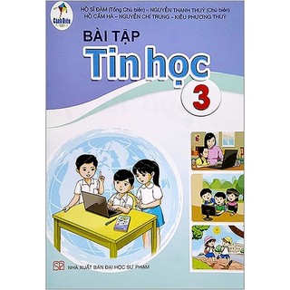 Sách - bài tập tin học 3