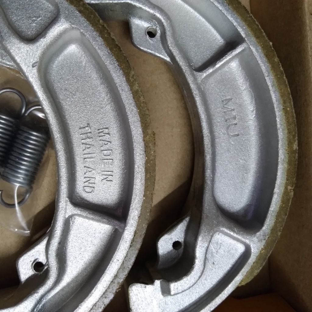 Bố thắng đùm xe tay ga Hond Airiblade, Vision, Vario, SH 125 150, Sh Mode, Click, PCX, Lead hàng thái 100% - KT Shop