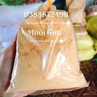 Muối nhuyễn bịch 500gr vị mặn vừa hậu hơi ngọt dùng làm bánh tráng trộn, bánh tráng phơi sương