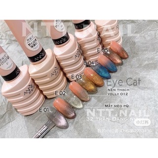 Sơn gel mắt mèo màu mới phản quang