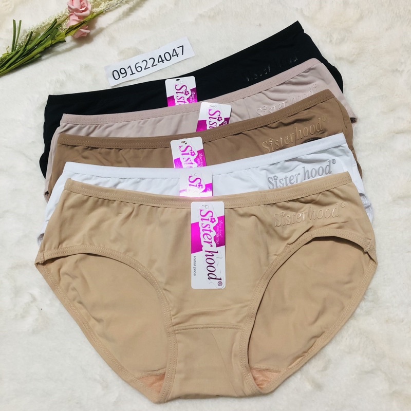 Set 10 Quần lót nữ thun lạnh dưới 55kg, quần chíp nữ chất đẹp