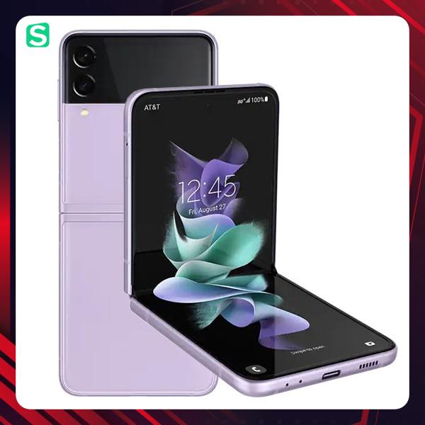 Điện Thoại Samsung Galaxy Z Flip3 5G - Chính Hãng Bảo hành dài hạn . Lỗi 1 đổi 1 . Fullbox Tặng kèm kiện