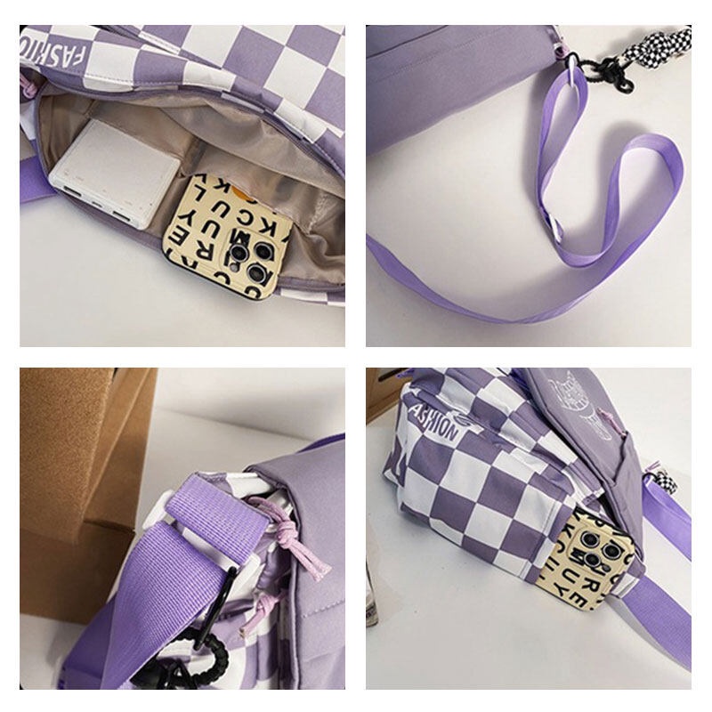 Bololo Túi Xách Đeo Vai Kích Cỡ Lớn Kiểu Dáng Thời Trang Dành Cho Cặp Đô