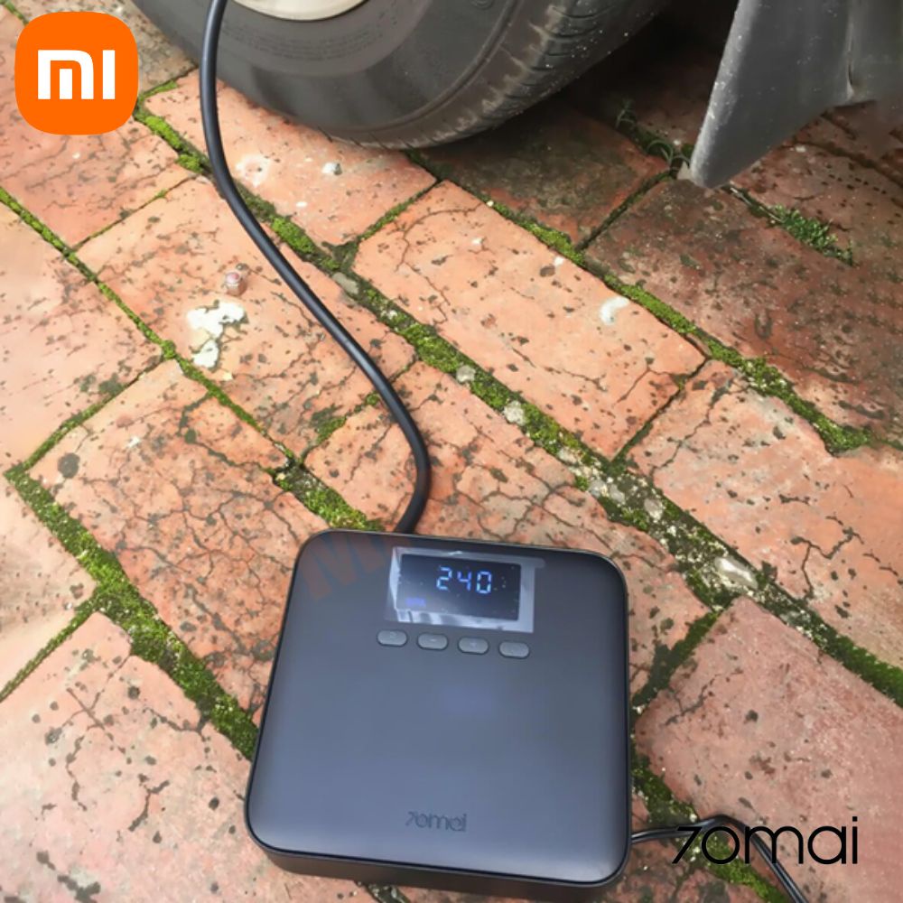 Bơm ô tô Xiaomi 70mai Midrive TP03  bơm điện đa năng áp suất lớn, chân tẩu ô tô - bảo hành 12 tháng
