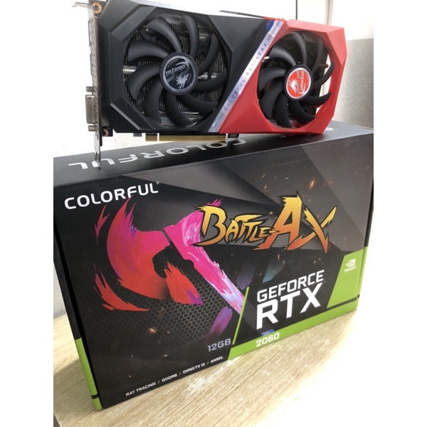 Card màn hình Vga GeForce RTX 2060 12G Gaming 6GB GDDR6 - 2ND  Chính Hãng Hoàng Long Computer | BigBuy360 - bigbuy360.vn