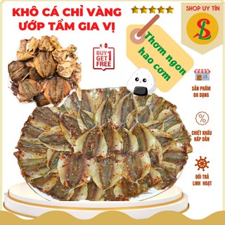 Khô Chỉ Vàng, Cá chỉ vàng ướp tẩm gia vị, cá nhà tự làm, tươi ngon có loại cay và không cay