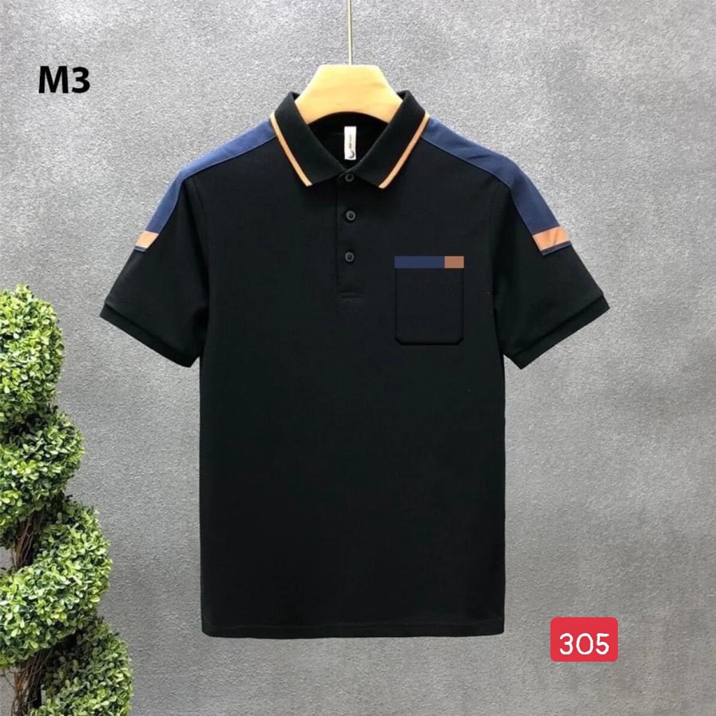 Áo thun cổ nam cao cấp AT 836