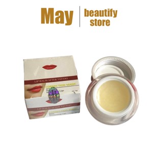  Son dưỡng môi chống thâm loang Pháp kem dưỡng môi kích màu sau phun xăm thẩm mỹ spa 