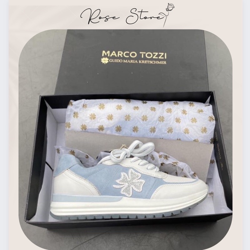 Sneaker Marco Tozzi hàng xuất khẩu Italia chính hãng Cực ĐẸP FULL HỘP
