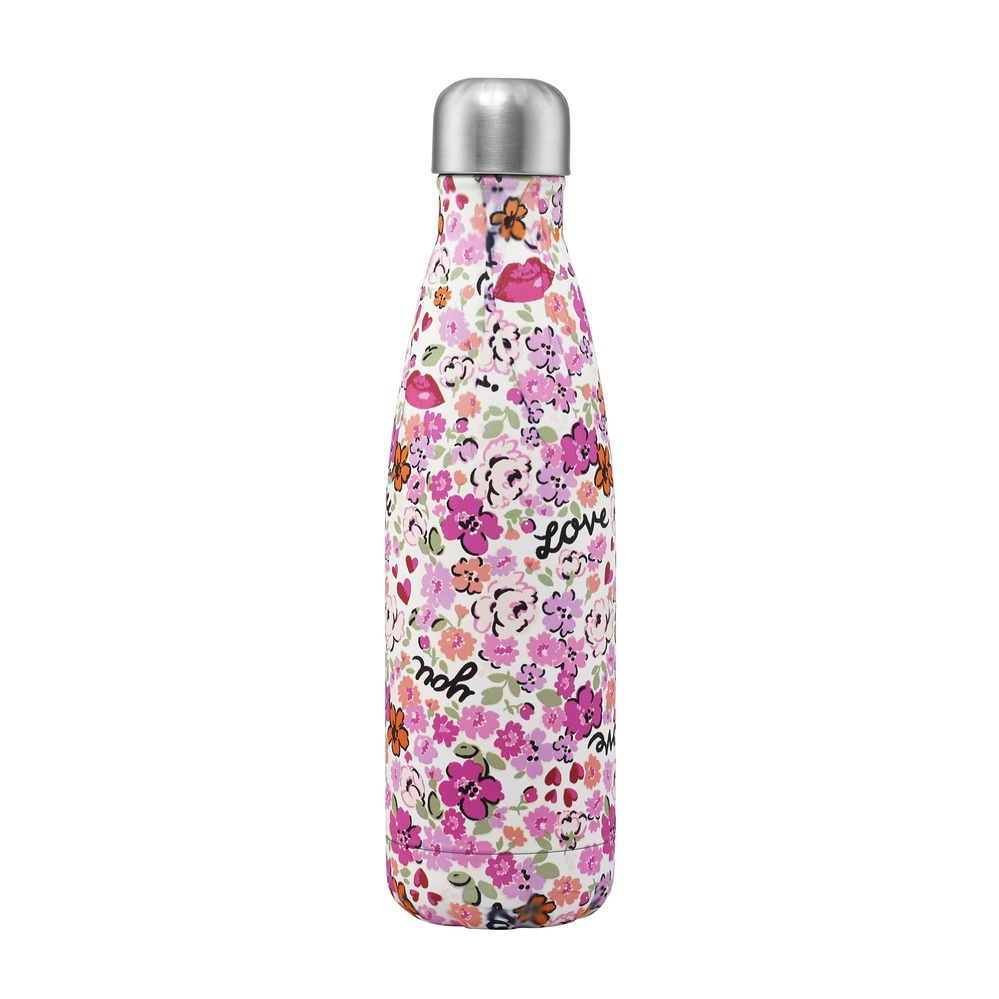 Bình giữ nhiệt/Stainless Steel Water Bottle - I Love You Ditsy
