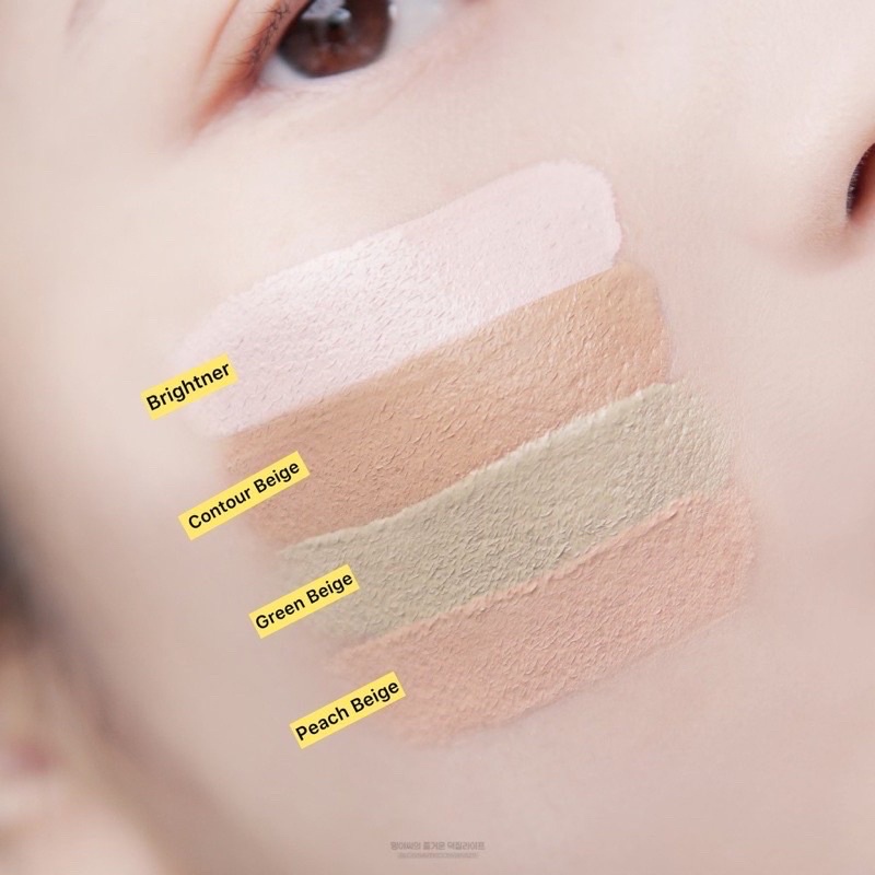 Kem Che Khuyết Điểm The Saem Cover Perfection Tip Concealer
