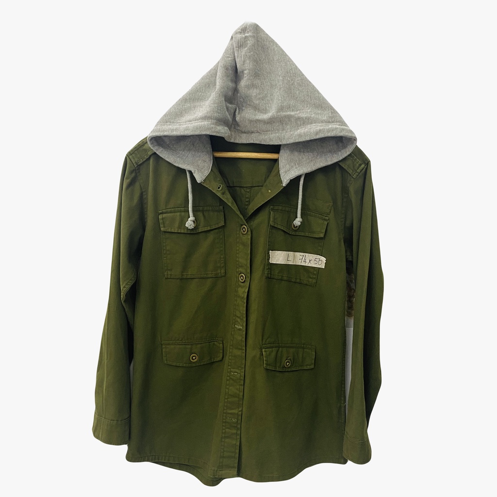 Áo Khoác Nam Nhật Chất Kaki Secondhand, Áo Jacket 2hand Mùa Hè