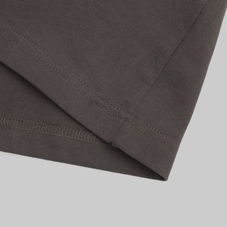 Áo thun Embossed Logo - Charcoal