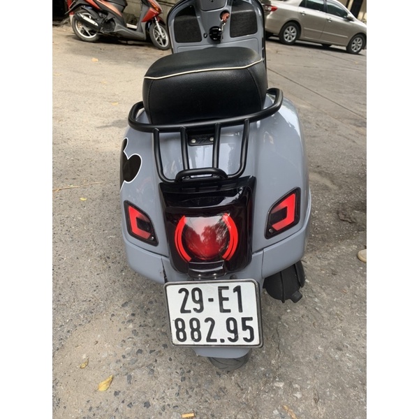 HẬU KIỂU HPE CHO VESPA GTS GTV
