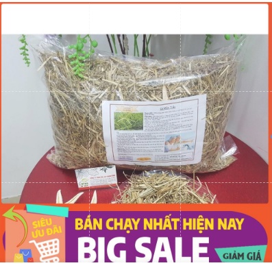 Cỏ Mần Trầu 1Kg - Loại 1 Organic Đạt Loại 1