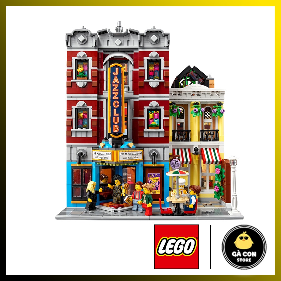 Lego ICONS 10312 Jazz Club