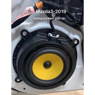 Dưỡng loa / đế loa cánh cửa trước 04 cạnh cho xe Mazda (Madza 3-6, CX5-9...) / Ford lắp zin, hàng đẹp dày (01 cặp)
