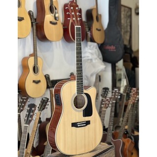 Đàn guitar acoustic aria ad-18ce có eq fishmen