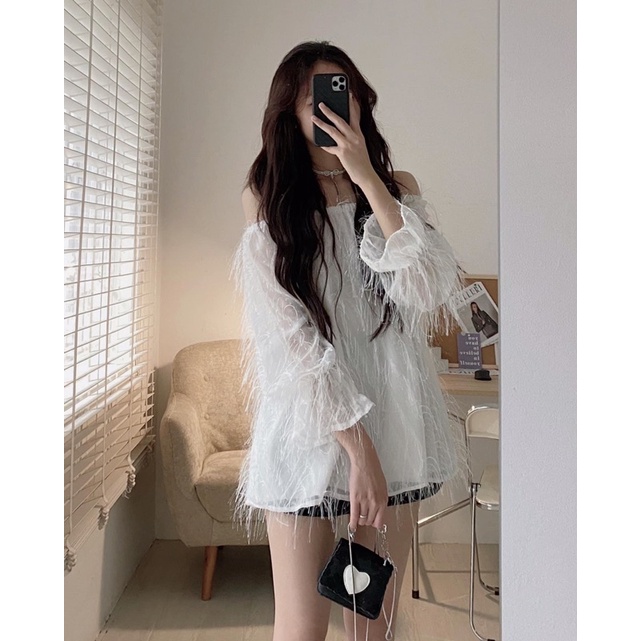 ÁO TRỄ VAI TRƠN DÀI TAY
