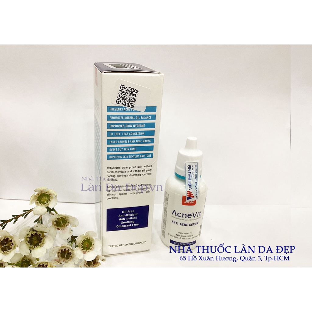 Tinh chất giảm mụn AcneVit Anti-Acne Serum