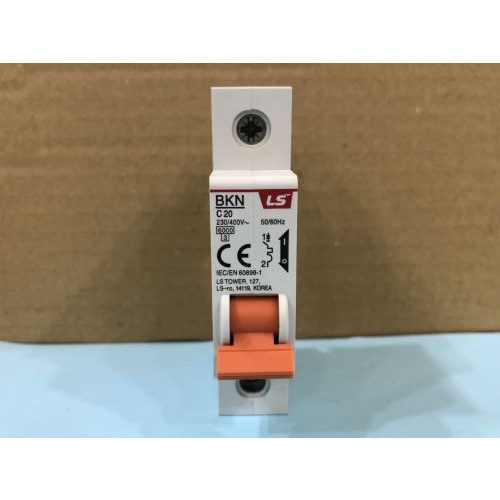 LS Aptomat MCB BKJ63N 1P-6A,10A,20A,25A,32A,40A,50A,63A
