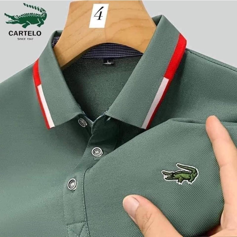 Áo polo cartelo nam nữ hàng quảng châu đẹp rẻ