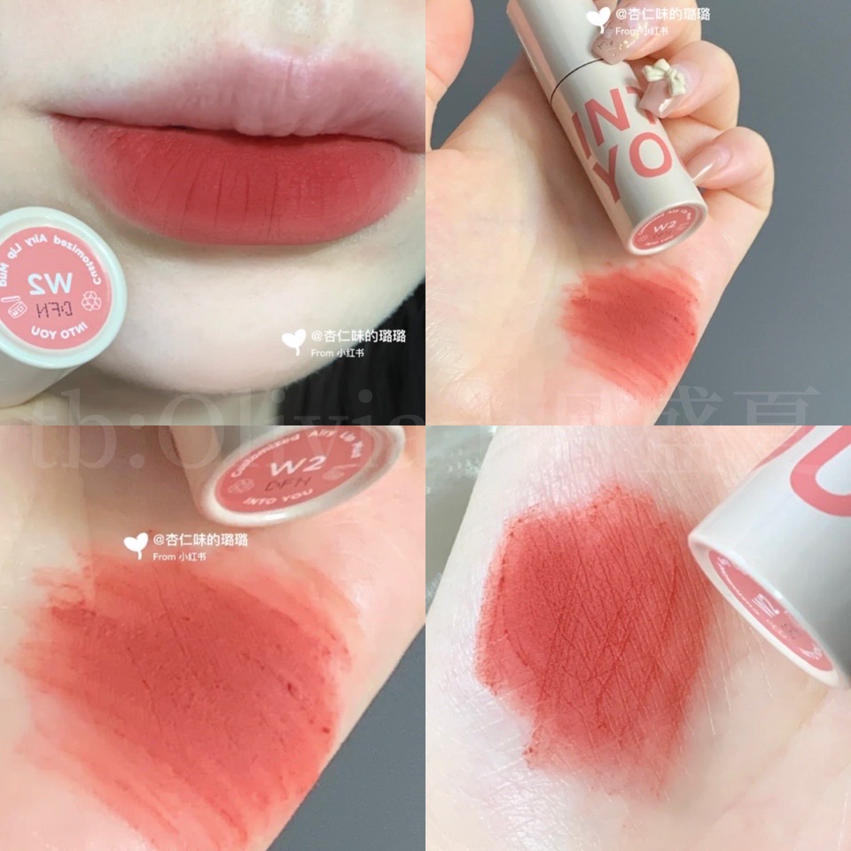 Son Môi Màu Nhung Mờ Xinh Xắn 100% Auth_INTO YOU EM24
