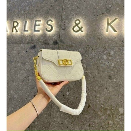 Túi đeo chéo - túi đeo vai L-V DẬP CHÌM SIÊU ĐẸP HOT TREND KÈM 2 DÂY ĐEO