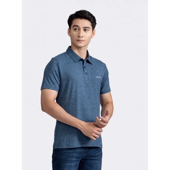 Áo polo nam Insidemen mỏng nhẹ co giãn from rộng  IPS058S2