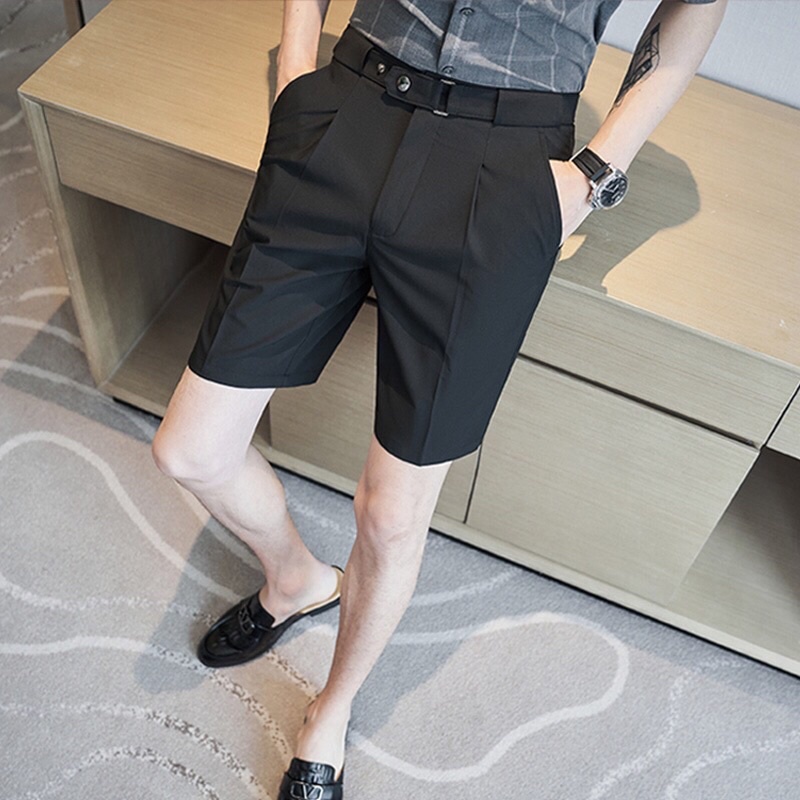 Quần Short Tây Âu Cao Cấp