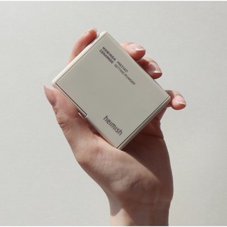 [CHÍNH HÃNG] Phấn phủ kiềm dầu Chùm ngây [Heimish] Moringa Ceramide Pressed Setting Powder [nun.cleanbeauty]