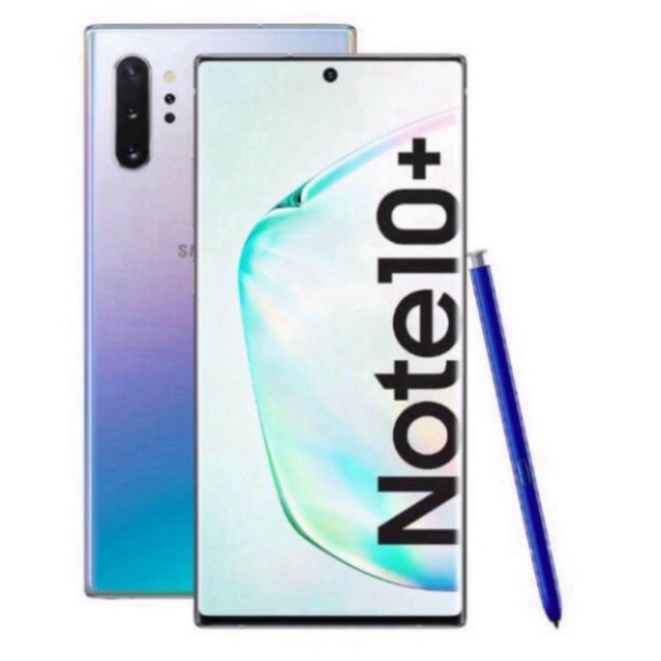 Điện thoại Samsung Galaxy Note 10+ (12/256 GB) Hàng chính hãng-Bảo hành 12 tháng,Phụ kiện đầy đủ kèm cáp sạc, tai nghe | BigBuy360 - bigbuy360.vn